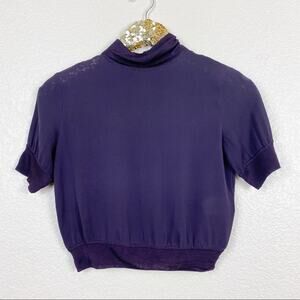 Aritzia Wilfred • Apolline Silk Blouse